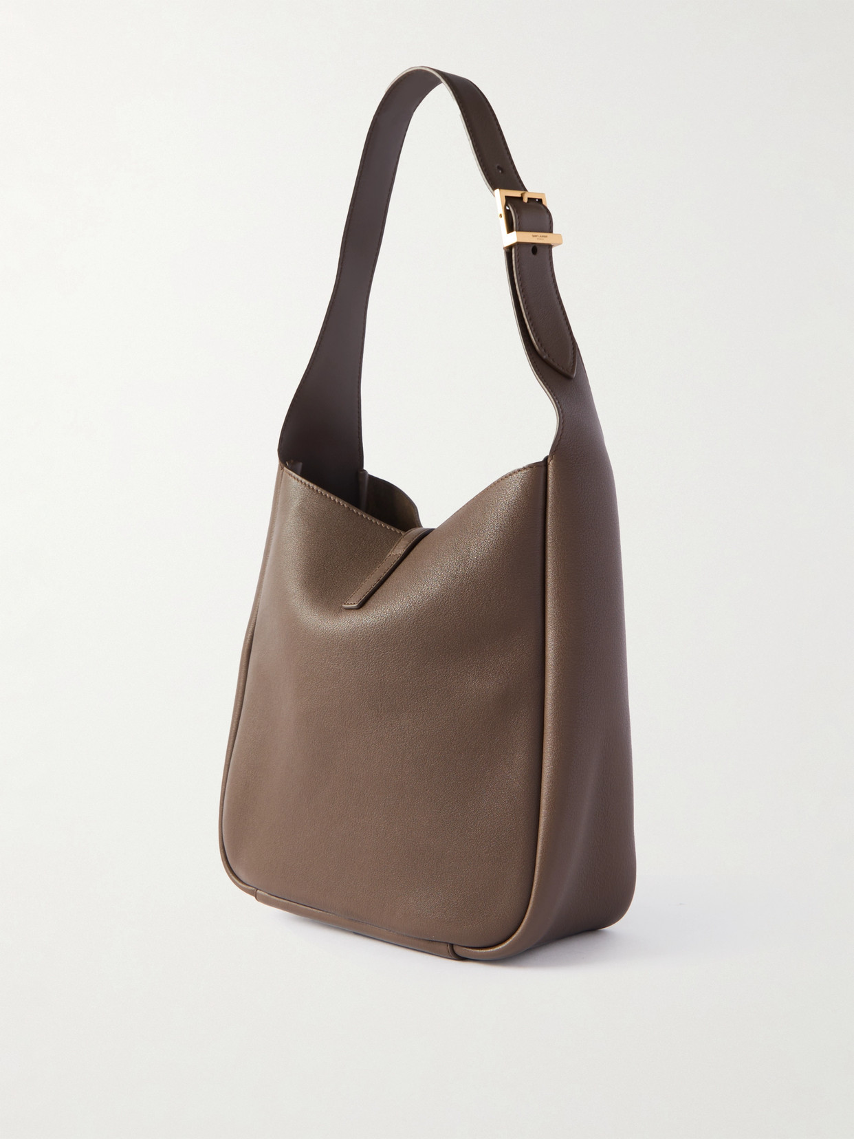 Saint Laurent Le 5 À 7 Supple Small Leather Shoulder Bag