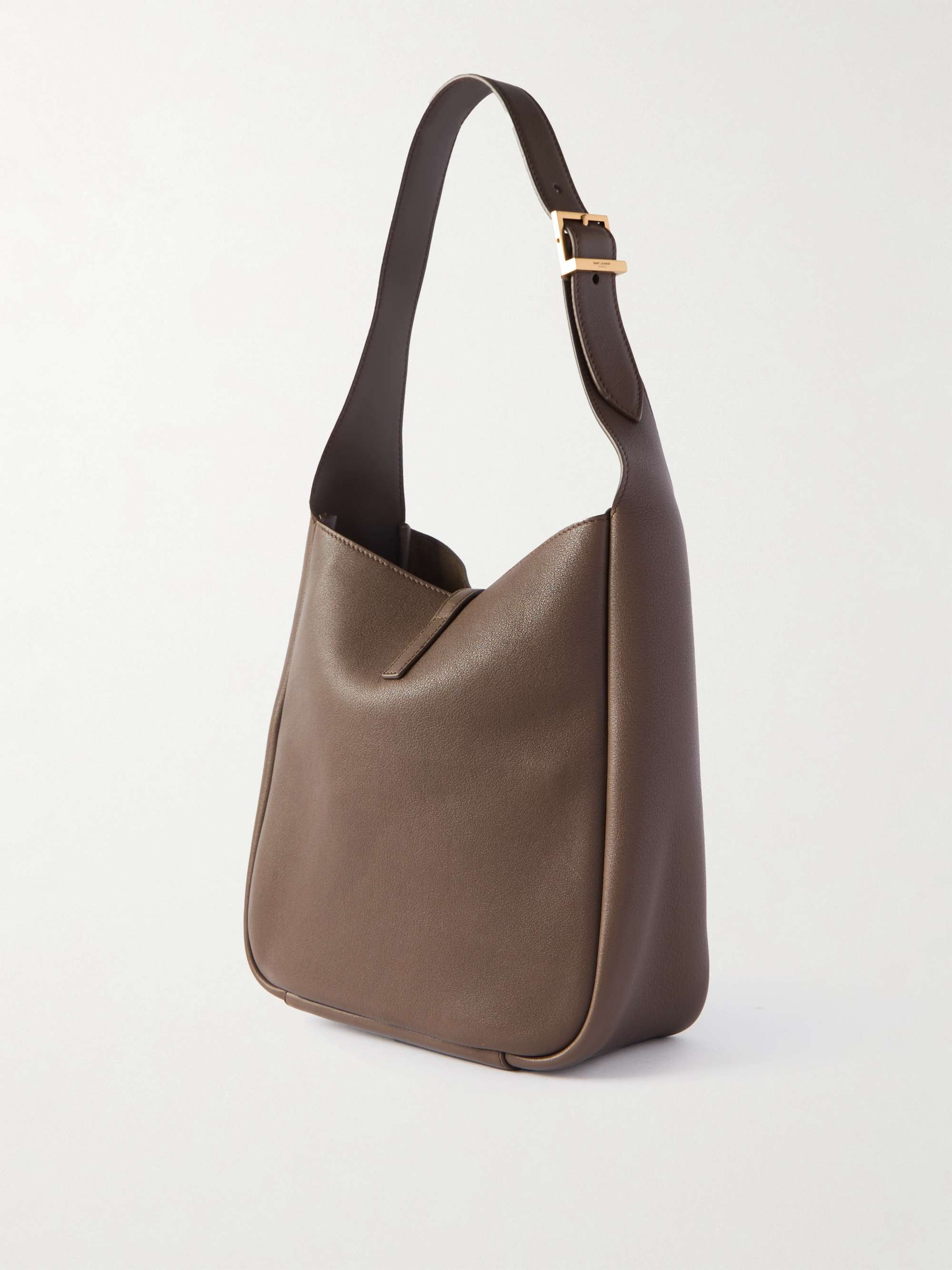 SAINT LAURENT Le 5 à 7 kleine Schultertasche aus Leder