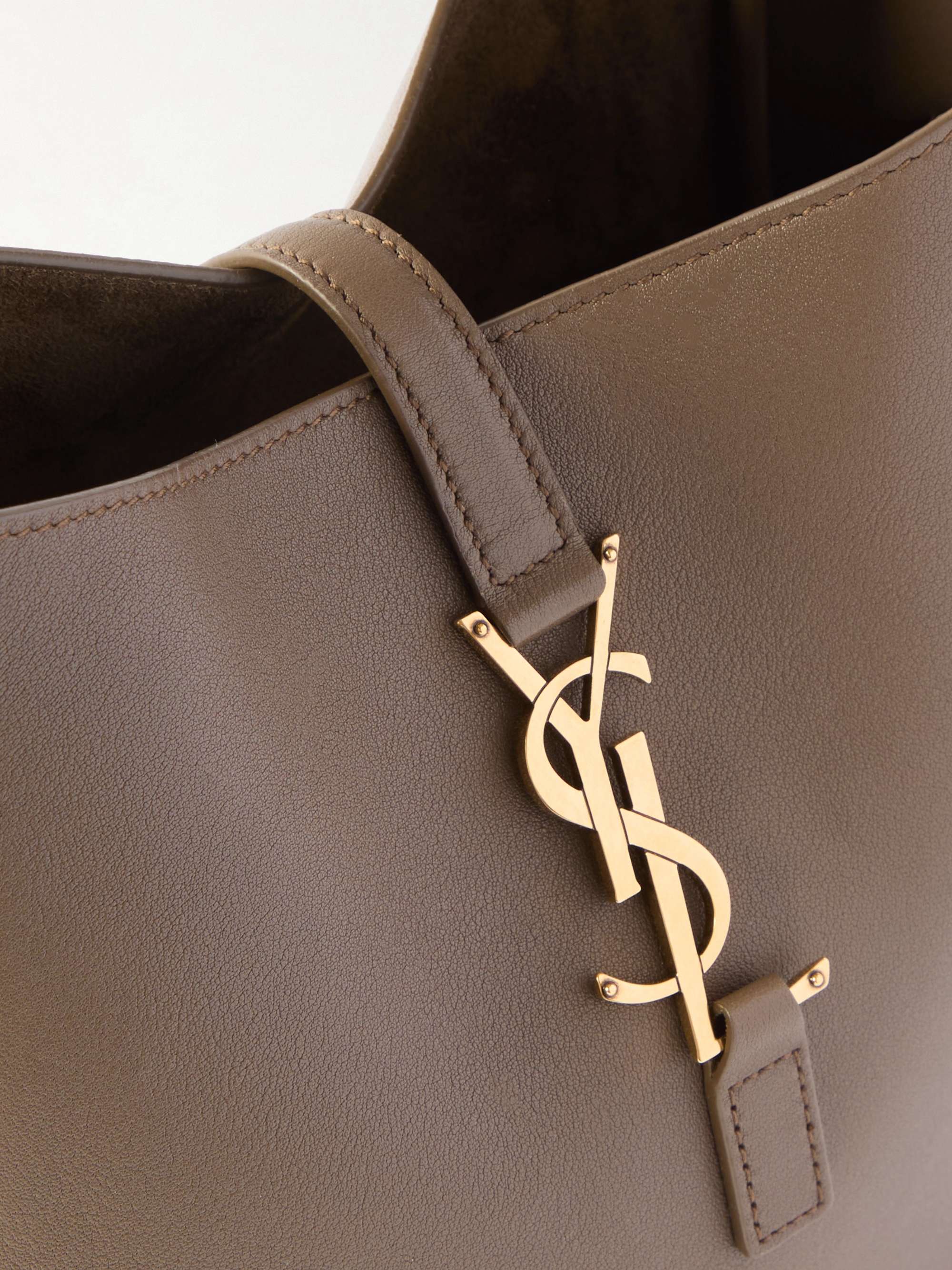 SAINT LAURENT Le 5 à 7 kleine Schultertasche aus Leder