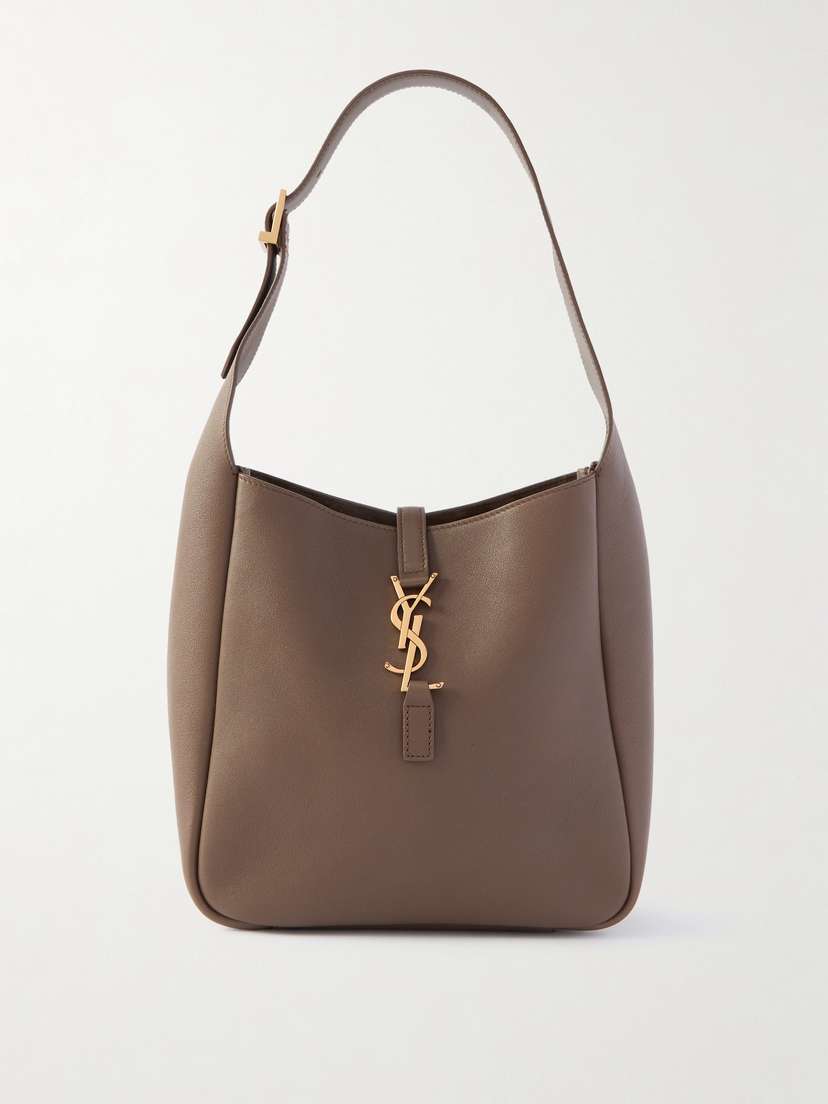 Saint Laurent Le 5 À 7 Supple Small Leather Shoulder Bag