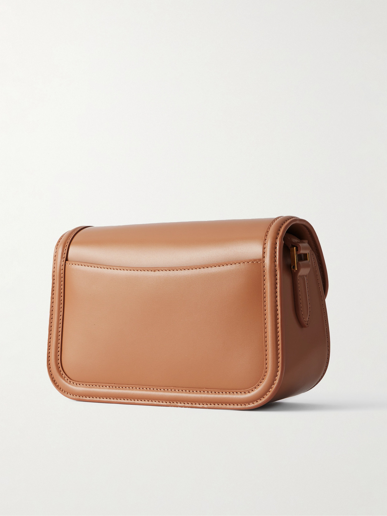 Saint Laurent Solferino Mini Leather Shoulder Bag