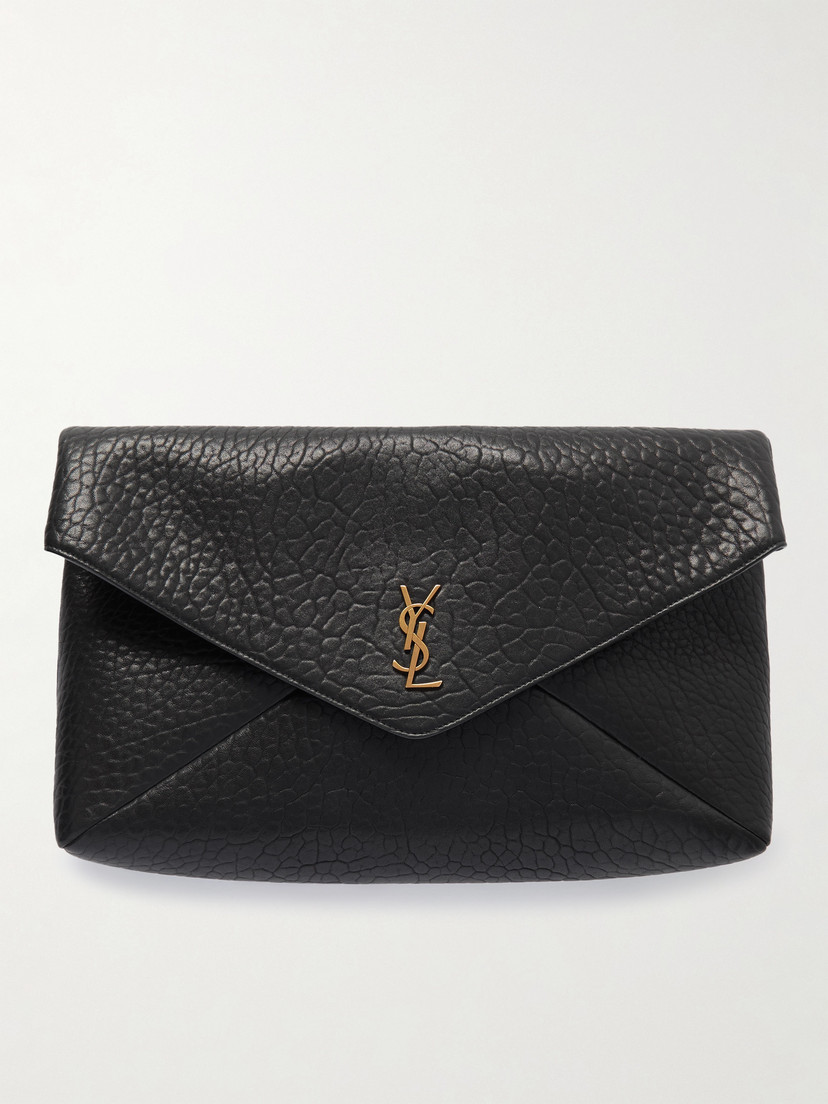 Cassandre Large Chain Pouch Brown
