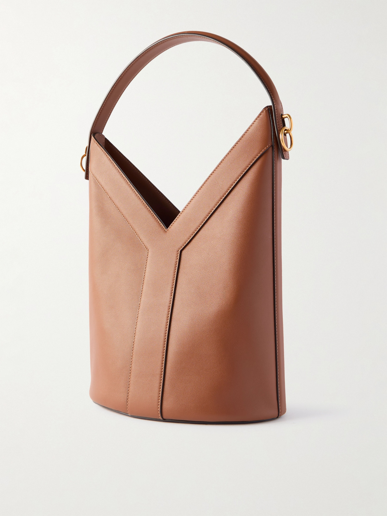 Saint Laurent Y Leather Shoulder Bag