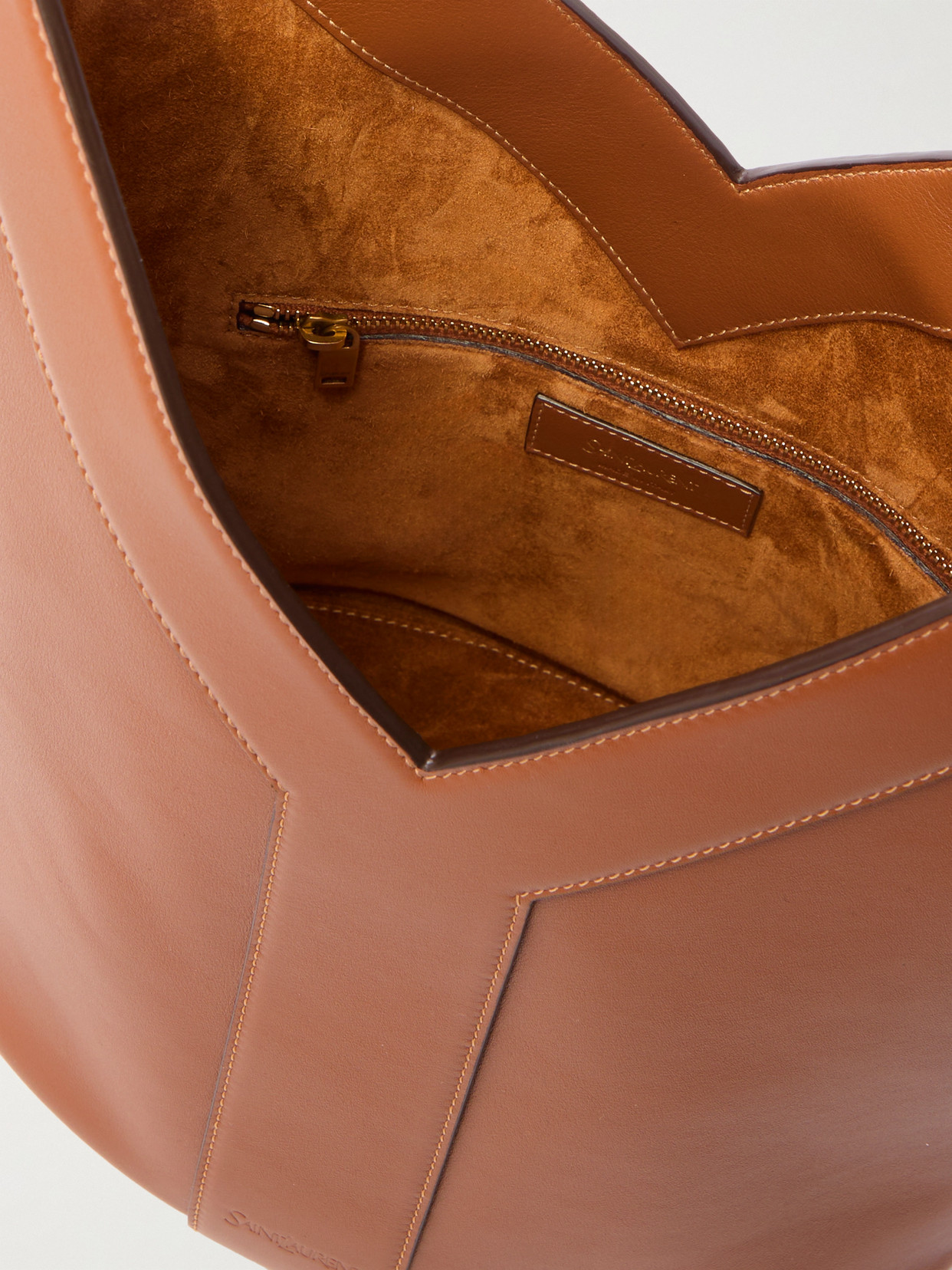 Saint Laurent Y Leather Shoulder Bag