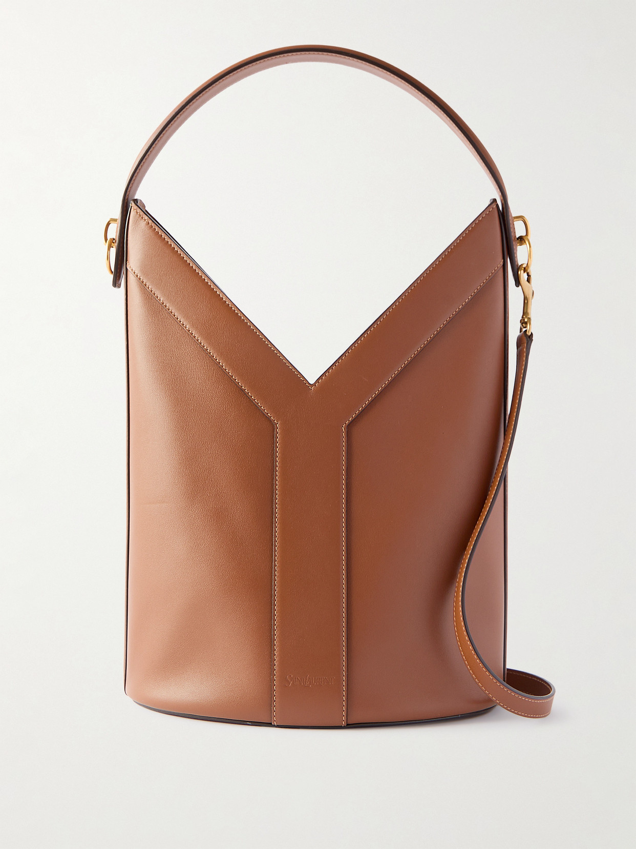 Saint Laurent Y Leather Shoulder Bag