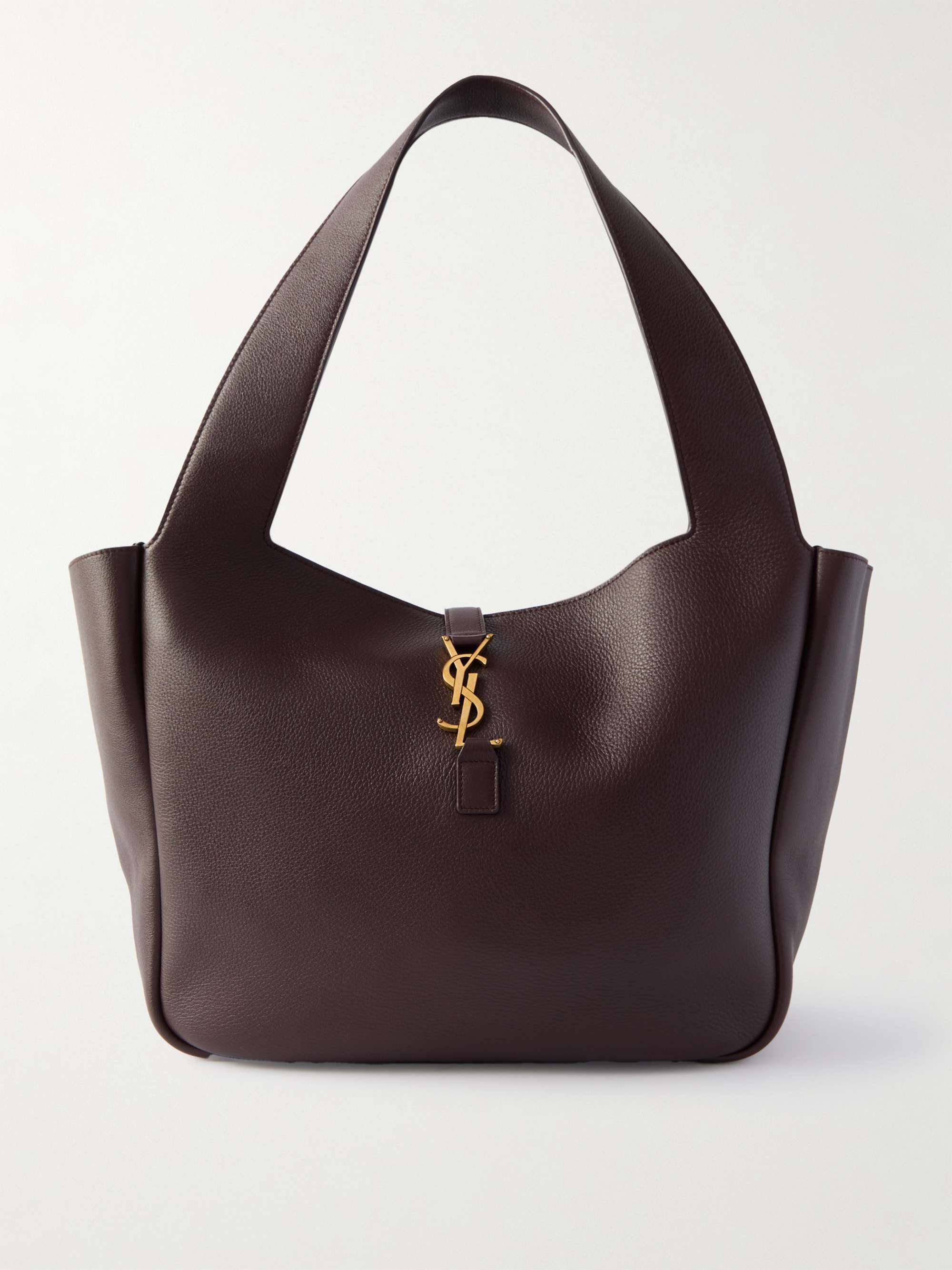 Le 5 à 7 Bea leather tote - burgundy - One Size