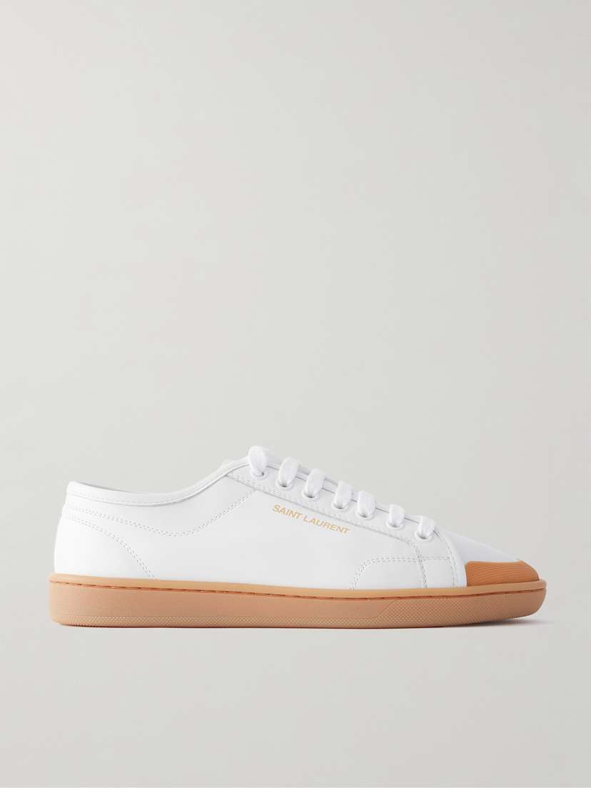 Saint Laurent Gym Leather Sneakers