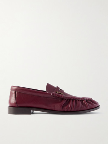 Saint Laurent Le Loafer leather loafers