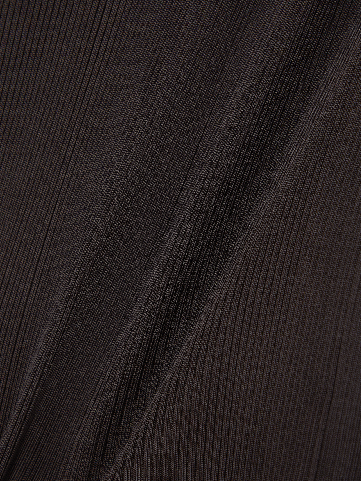 Saint Laurent Lace-trimmed Ribbed Silk-jersey Camisole In Black