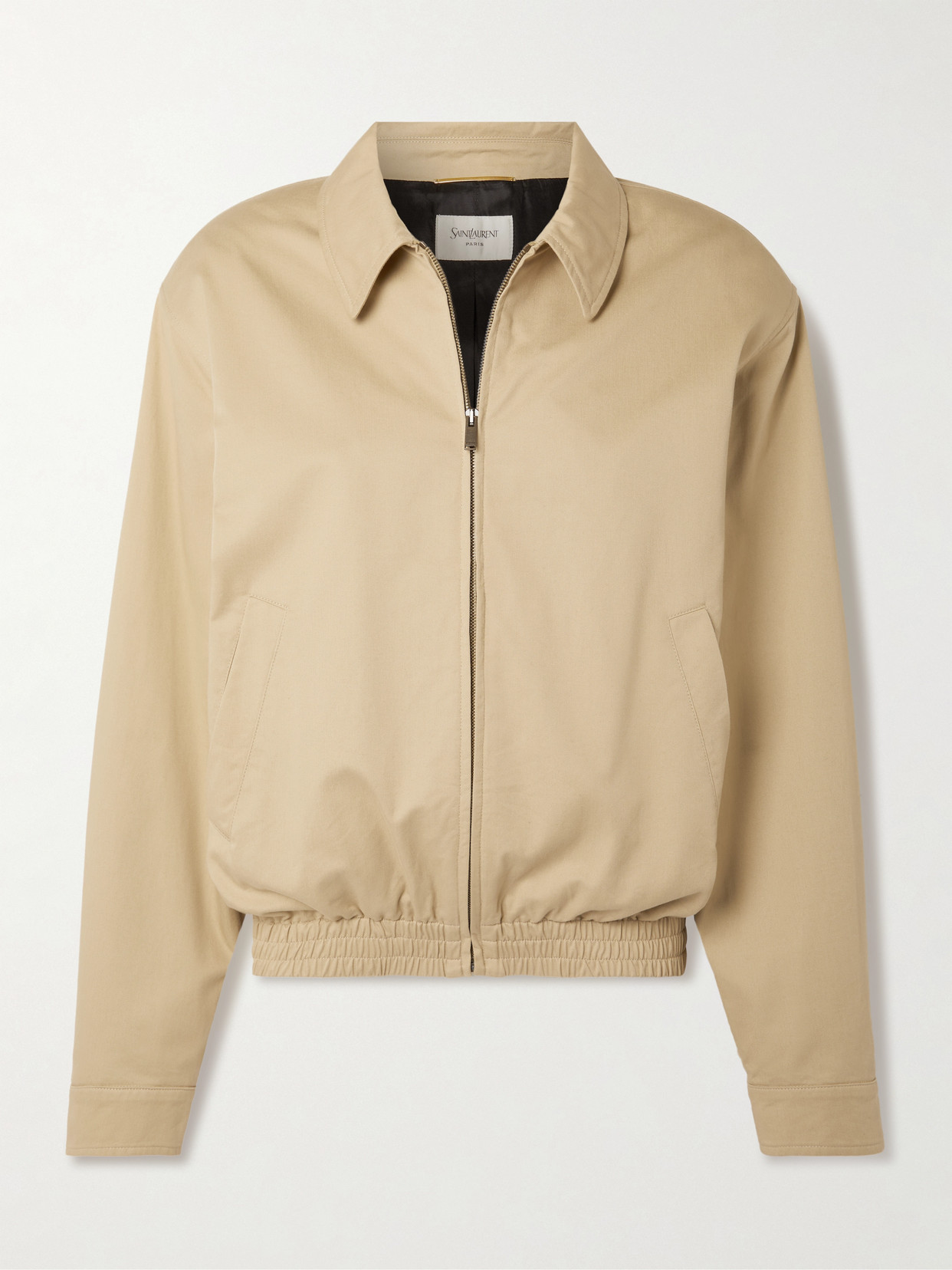 Saint Laurent Cotton-twill Jacket