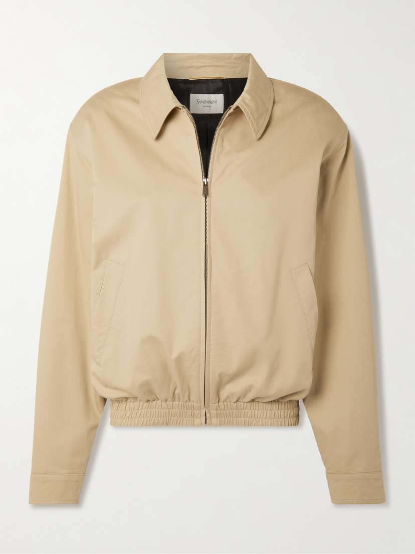 Saint Laurent Cotton-twill Jacket
