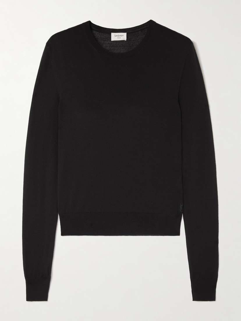Saint Laurent Wool Sweater