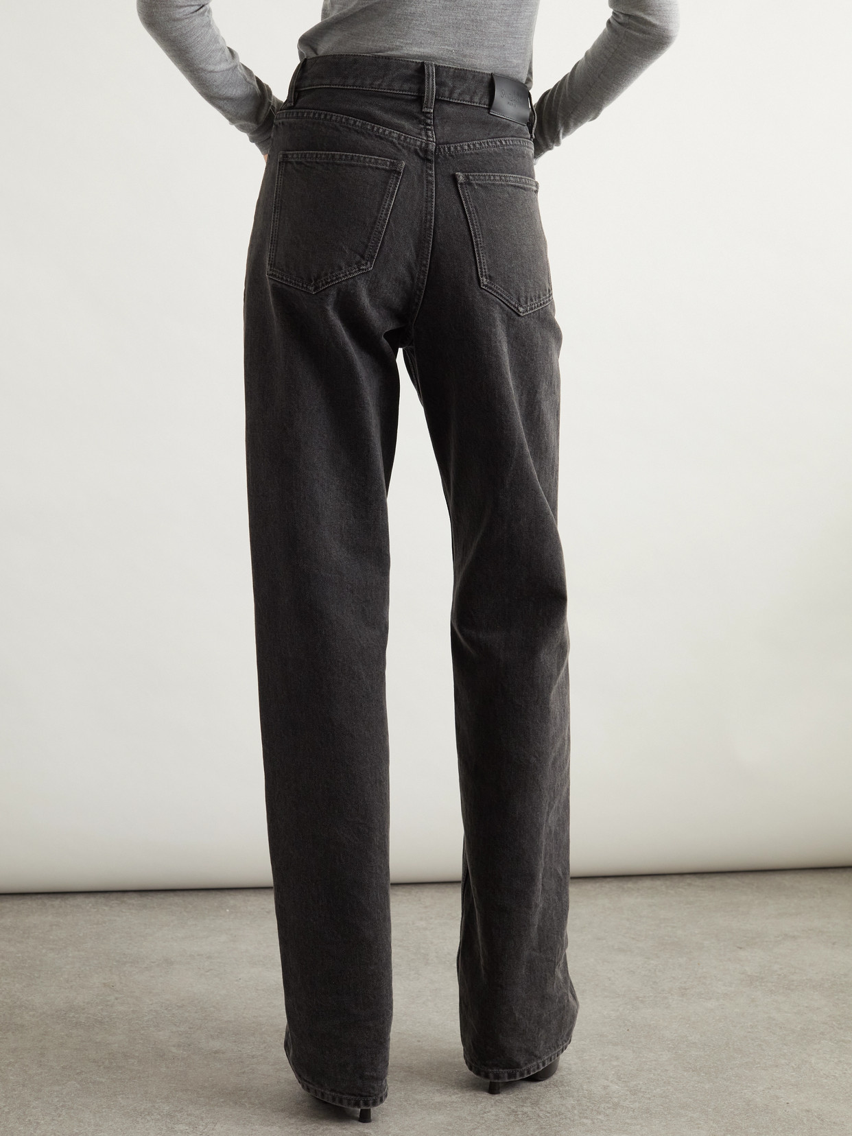 Straight-Leg Jeans