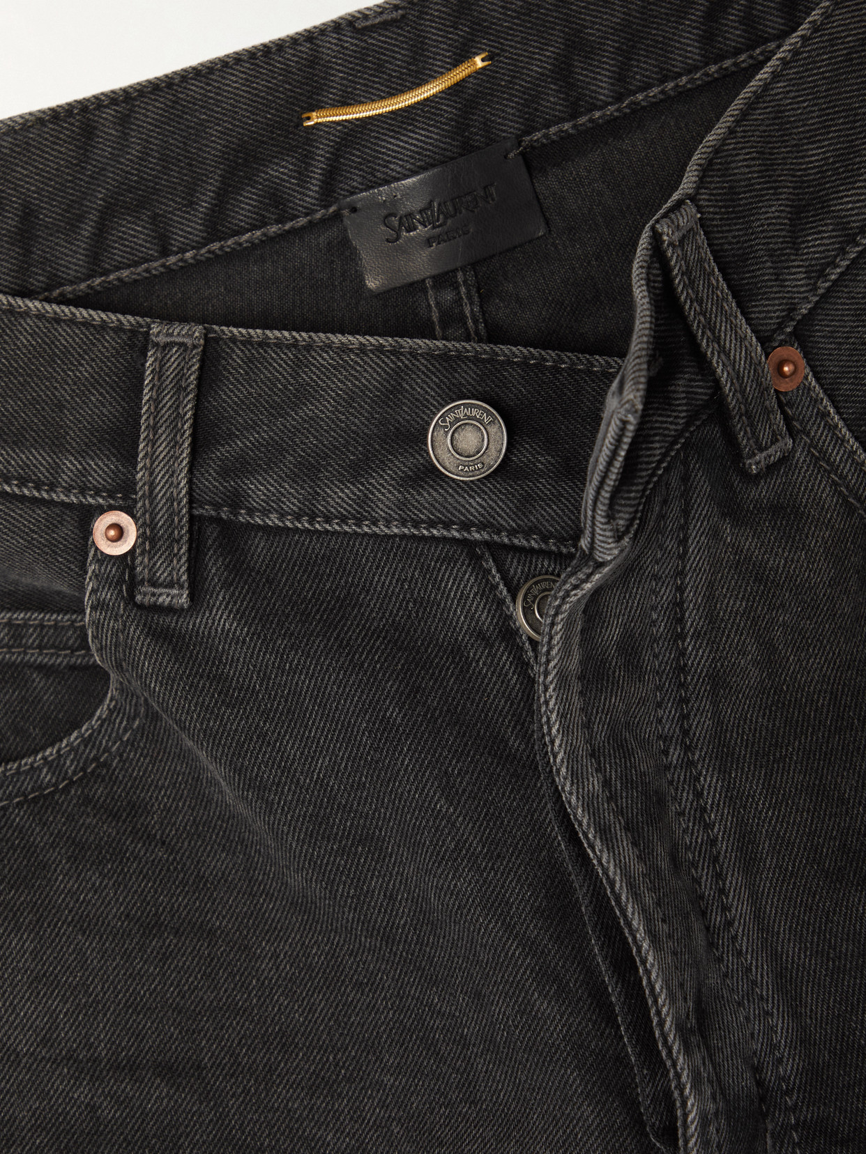 Straight-Leg Jeans