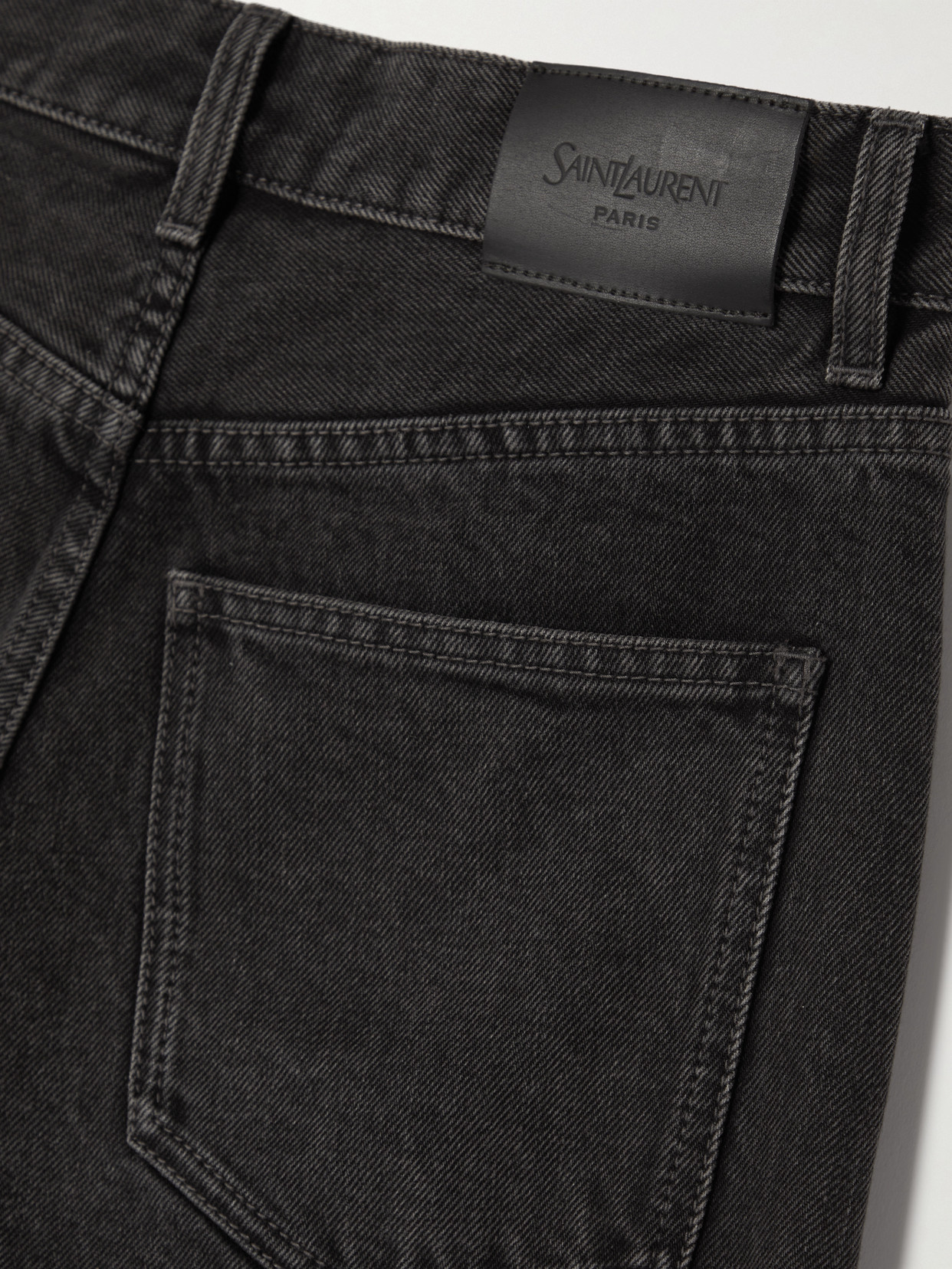 Straight-Leg Jeans