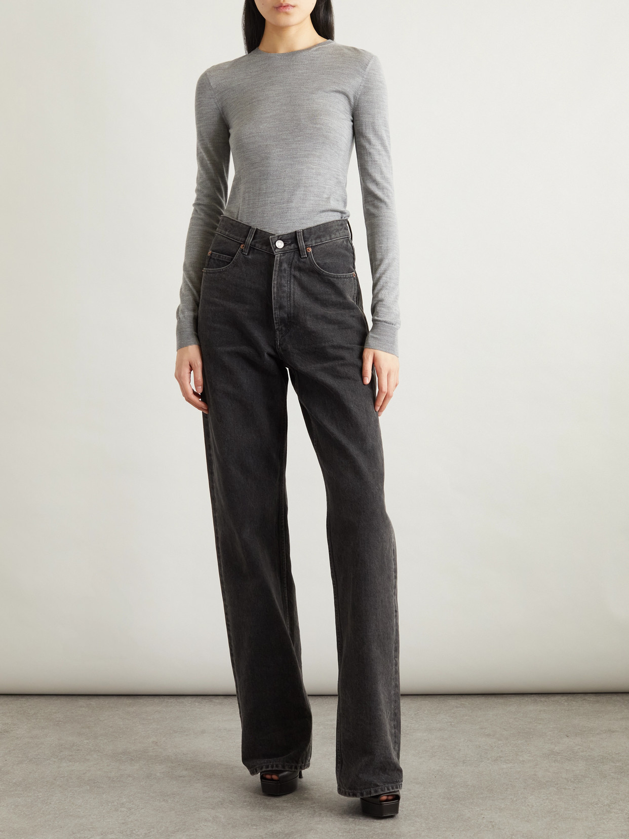 Straight-Leg Jeans