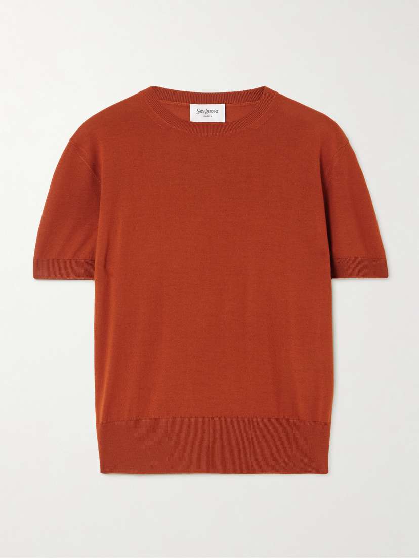 Saint Laurent Wool T-shirt