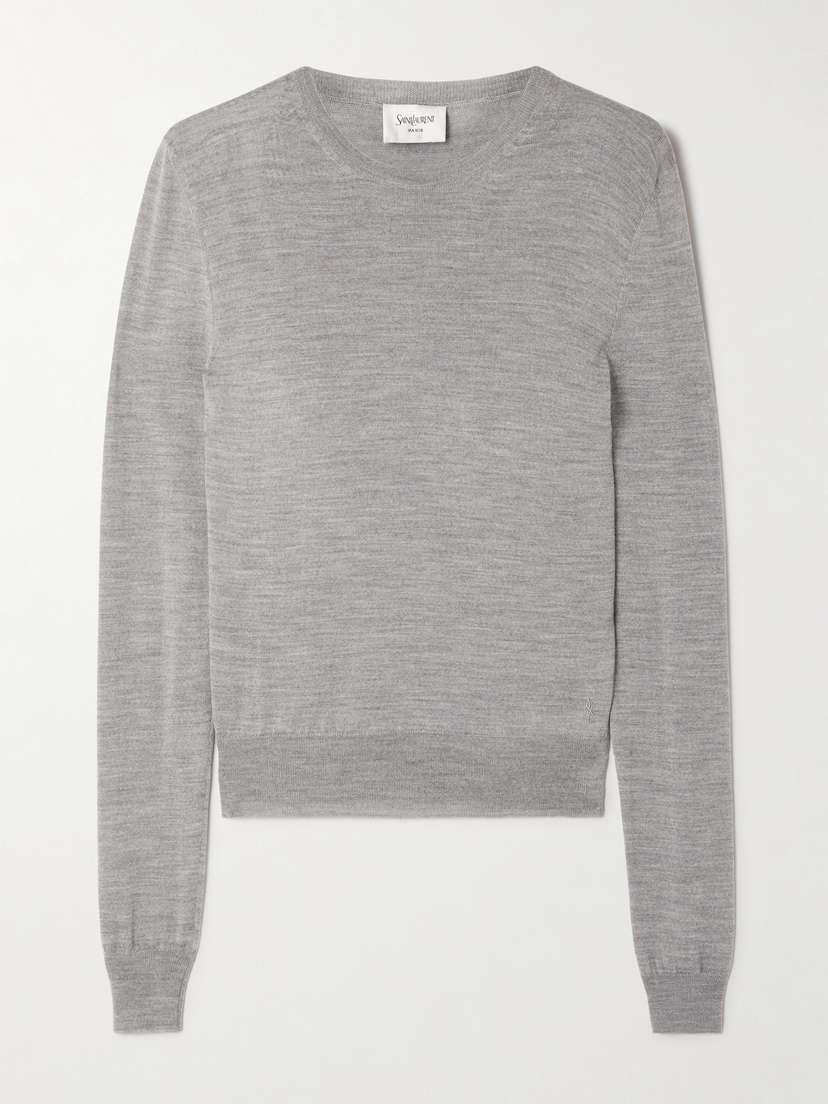 Saint Laurent Wool Sweater