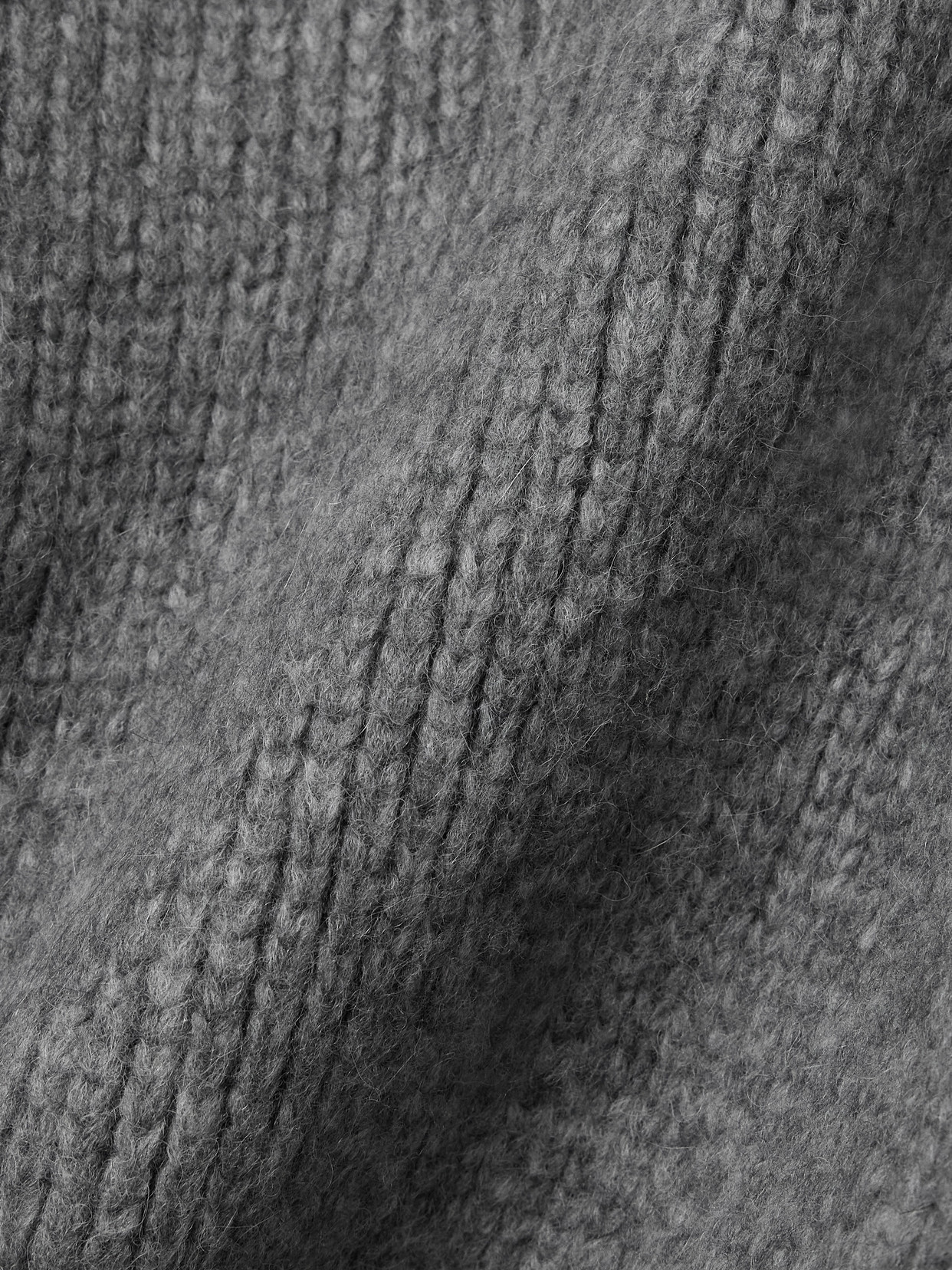 Saint Laurent Alpaca-blend Turtleneck Sweater