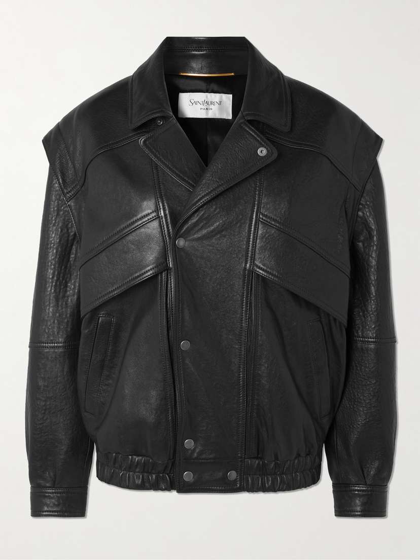 Saint Laurent Leather Jacket