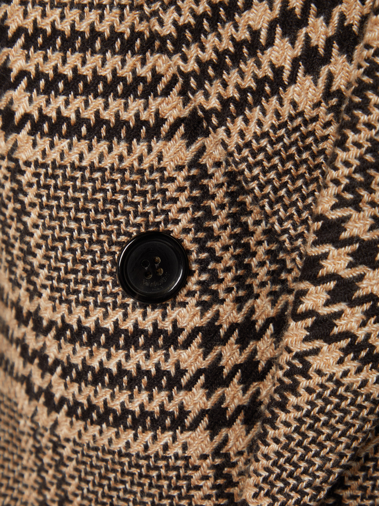 Saint Laurent Double-breasted Checked Silk And Cashmere-blend Blazer In Multi