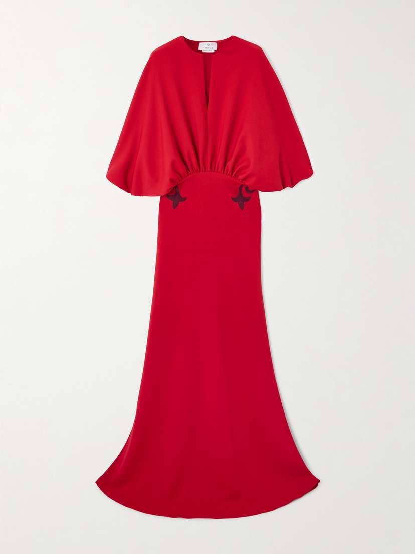 Themis Z Sirin Crepe Maxi Dress