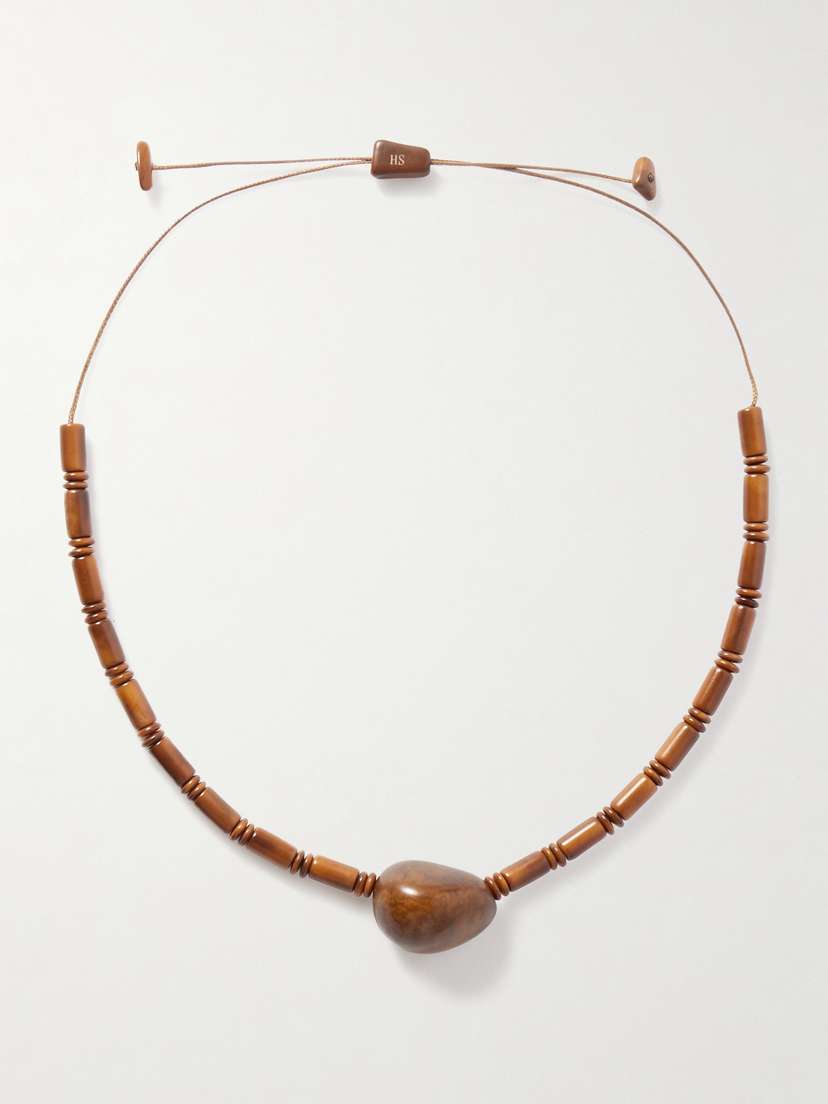 Hunting Season The Choker Tagua And Leather Necklace