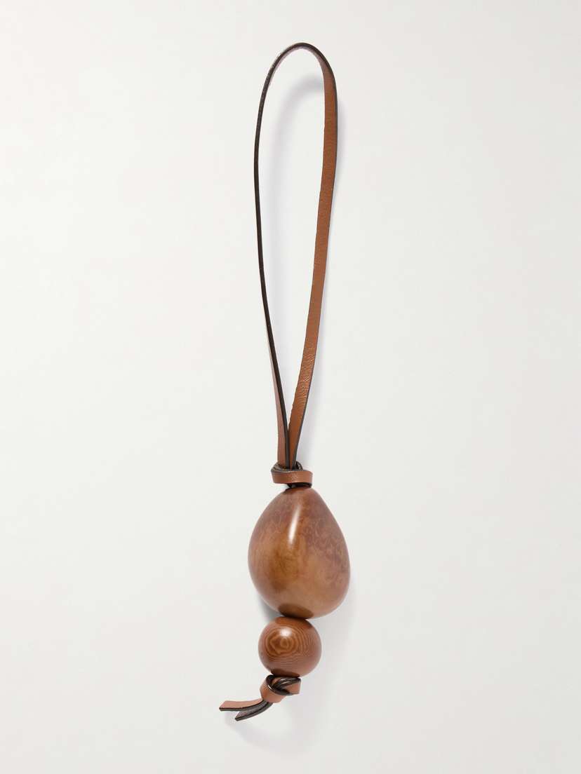 Hunting Season The Tagua Leather Bag Charm