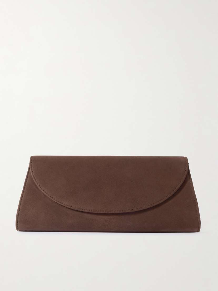 Hunting Season Opera Suede Clutch