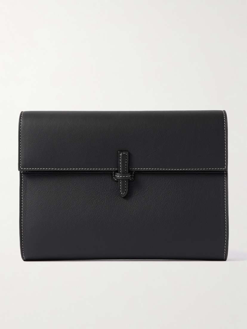 Hunting Season Large Leather Clutch