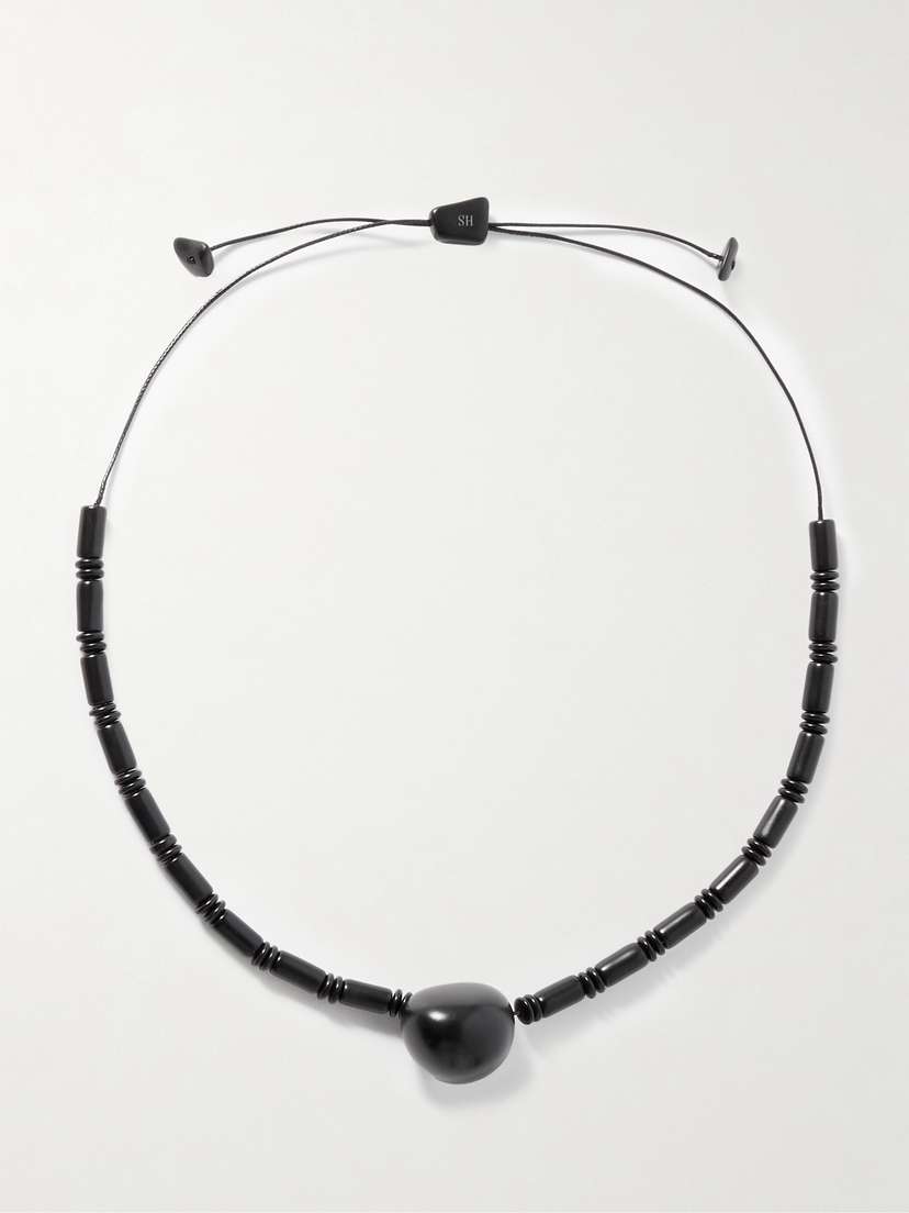 Hunting Season The Choker Tagua And Leather Necklace