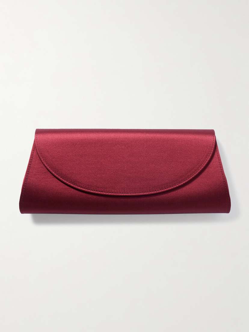 Hunting Season Opera Satin Clutch
