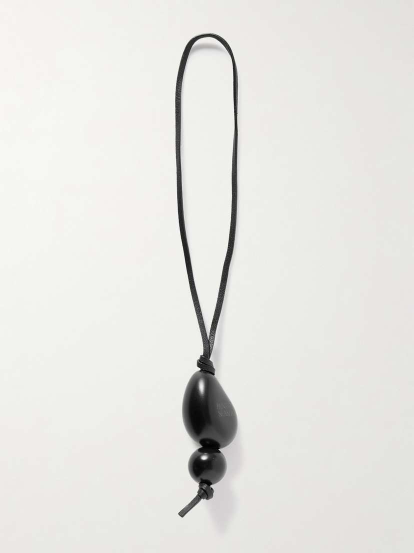 Hunting Season The Tagua Leather Bag Charm