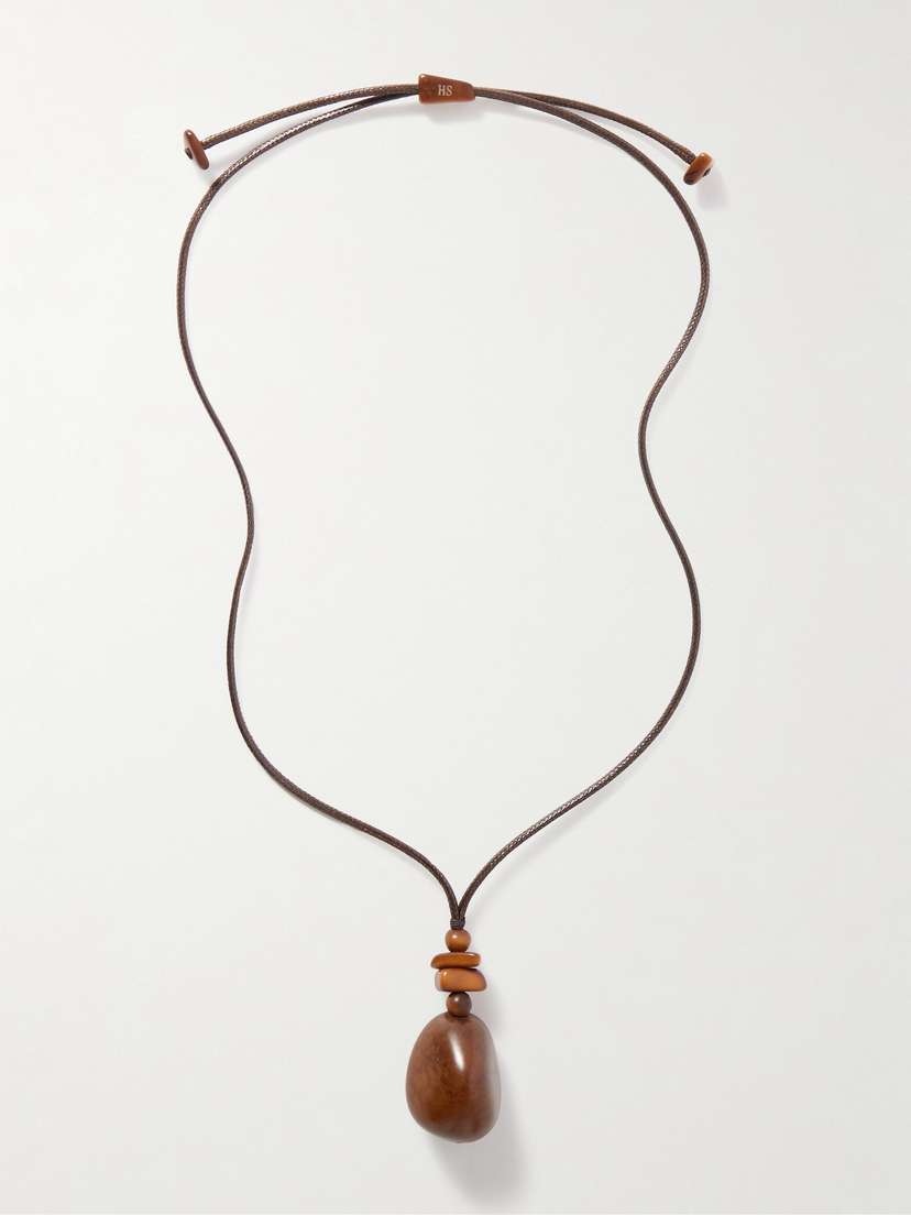Hunting Season The Pendant Tagua And Leather Necklace