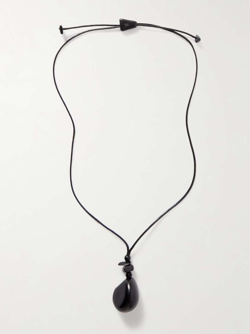 Hunting Season The Pendant Tagua And Leather Necklace