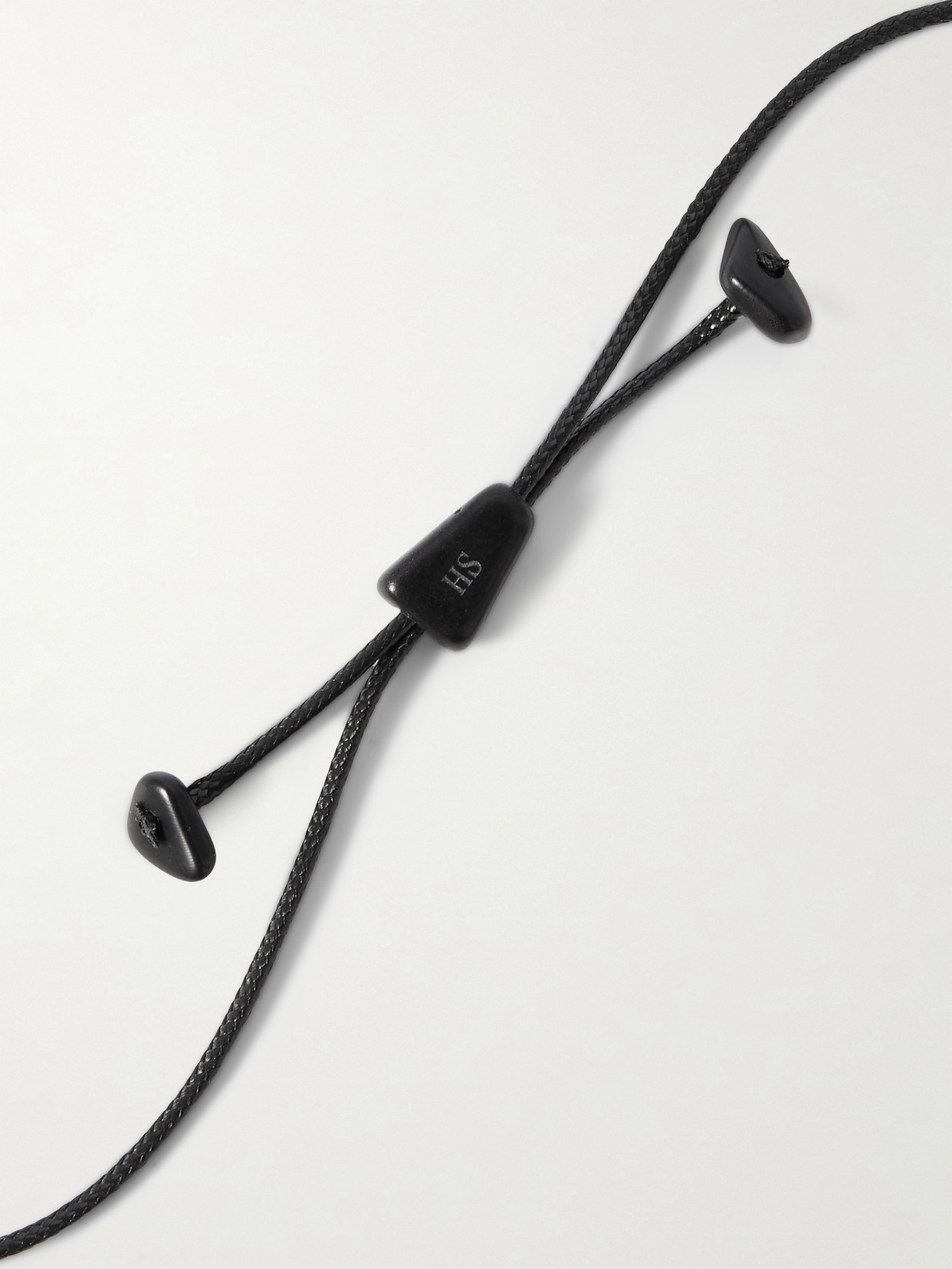 Hunting Season The Statement Tagua And Leather Necklace In Black