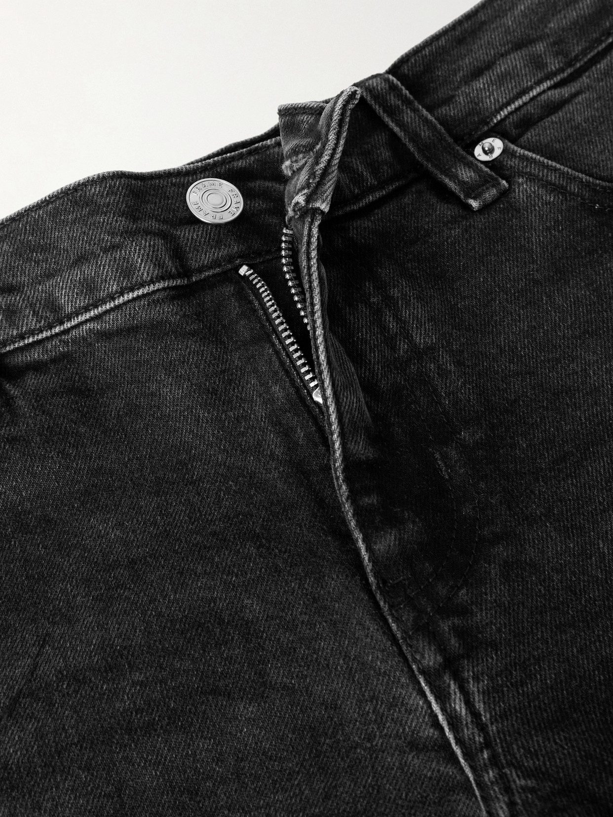The Rodeo Mid-Rise Flared Jeans