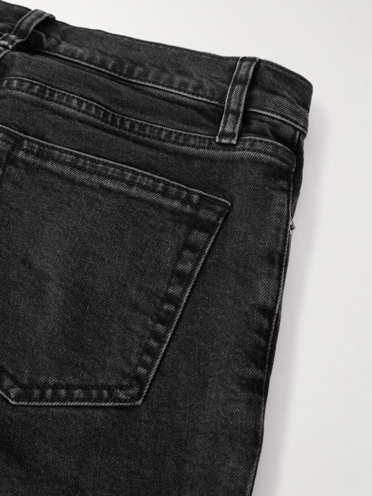 The Rodeo Mid-Rise Flared Jeans