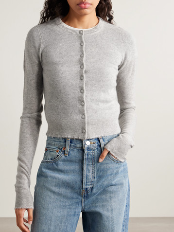 RE/DONE Cashmere cardigan