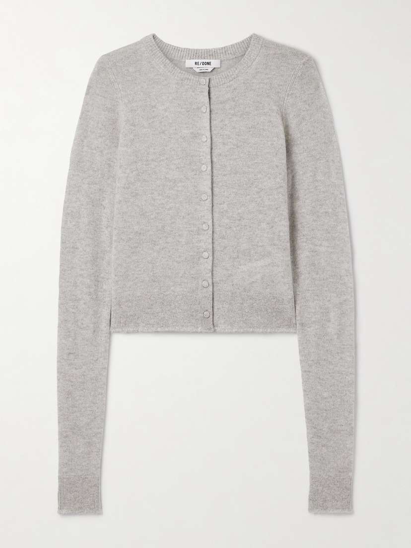 RE/DONE Cashmere Cardigan