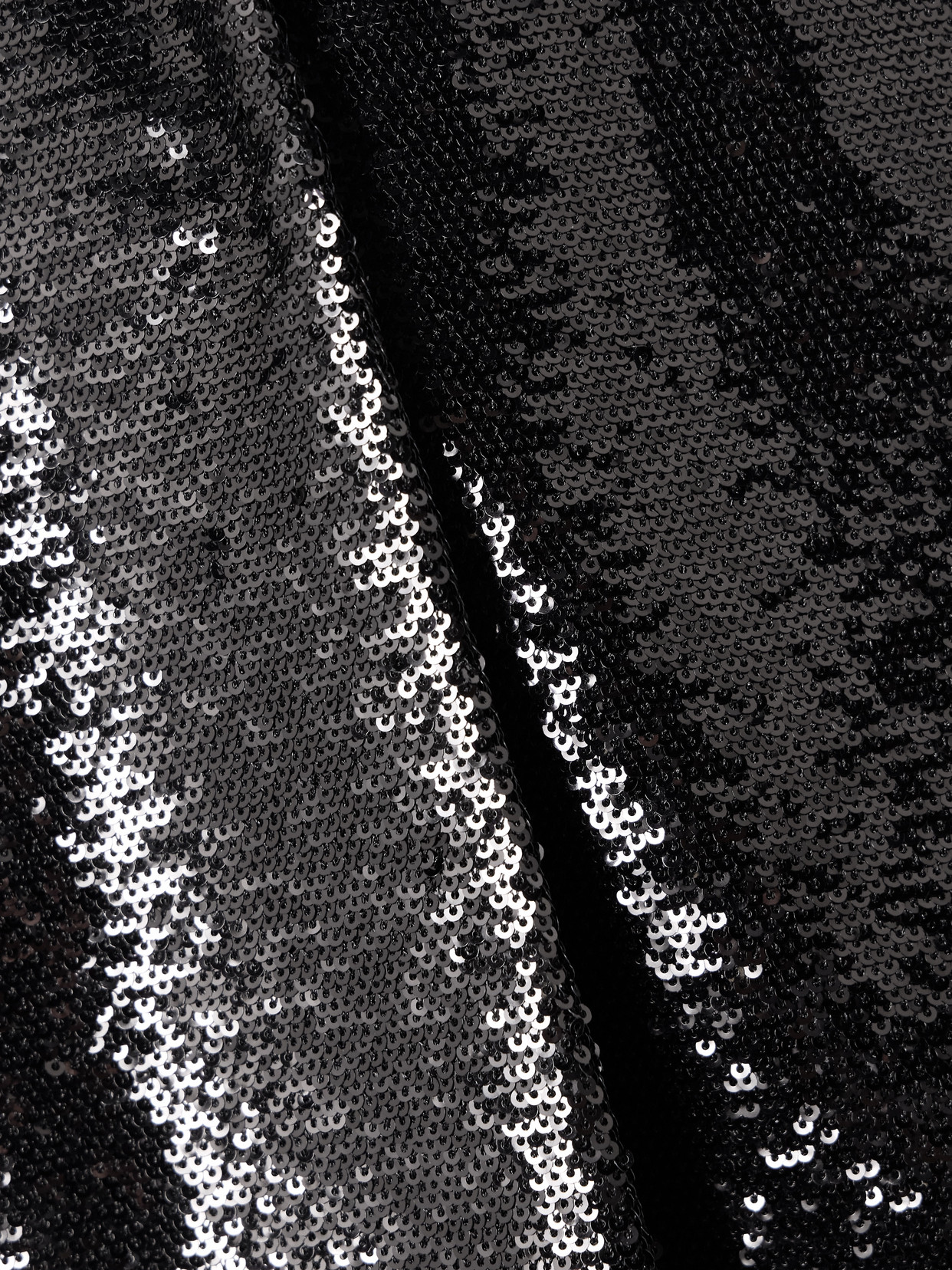Carolina Herrera Peak Lapel Sequined Blazer In Black