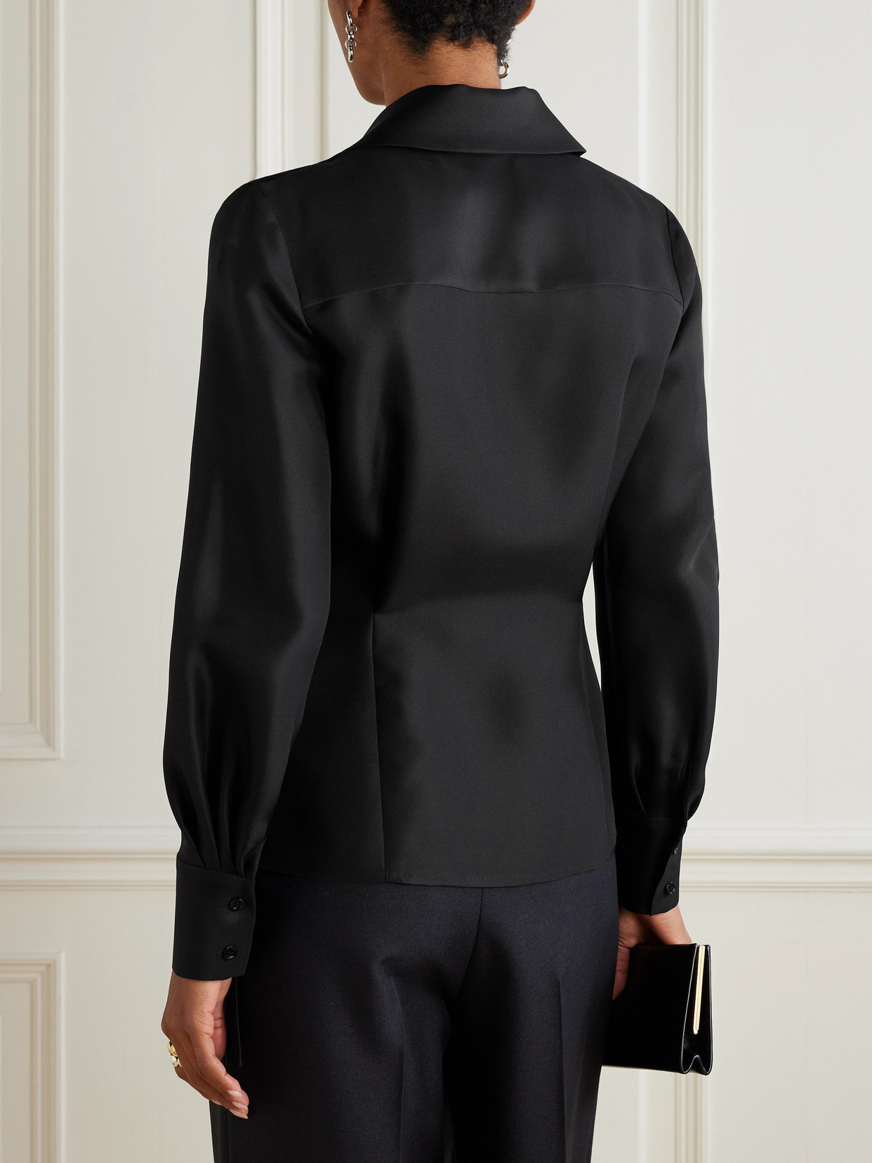 Silk Blouse