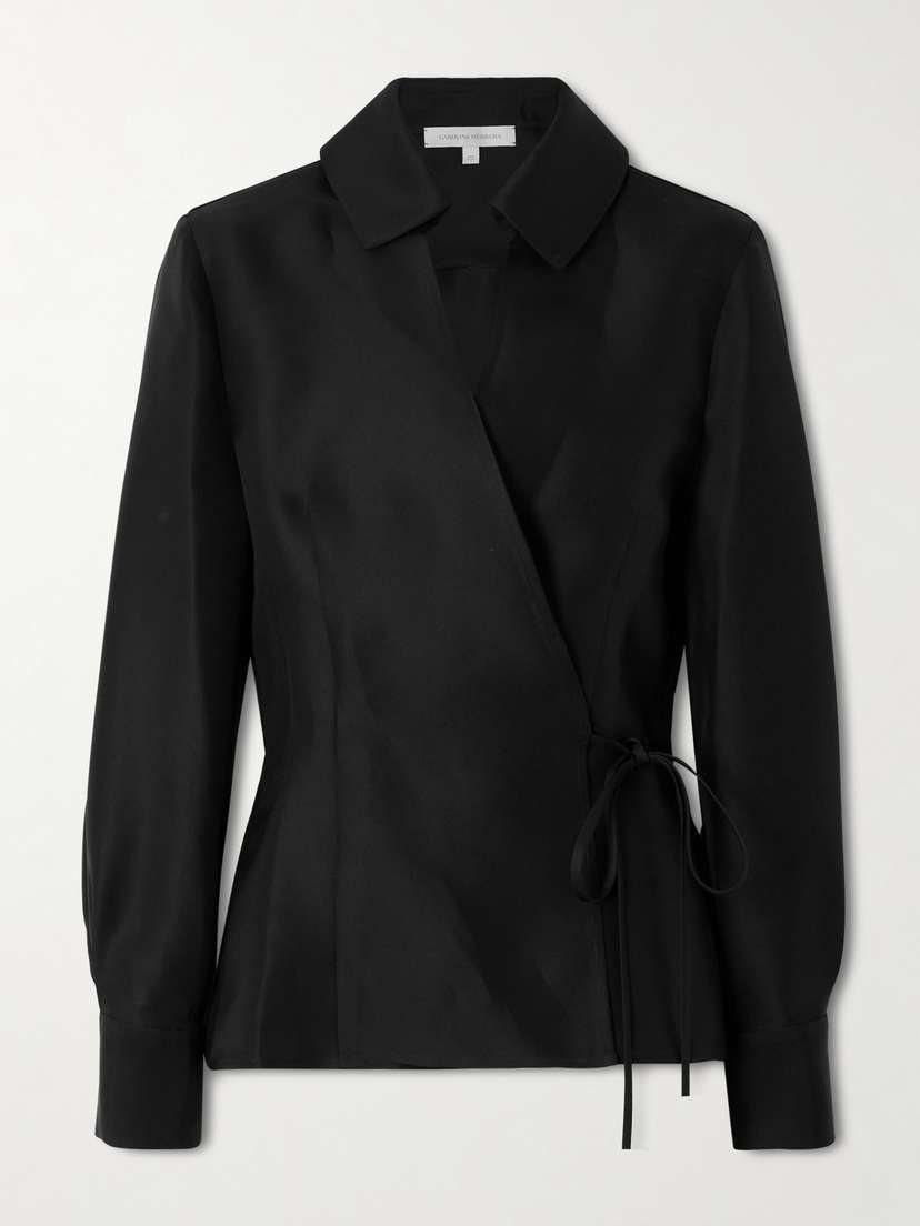 Carolina Herrera Silk Blouse