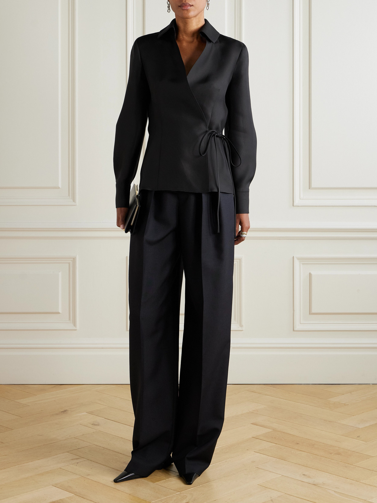 Silk Blouse