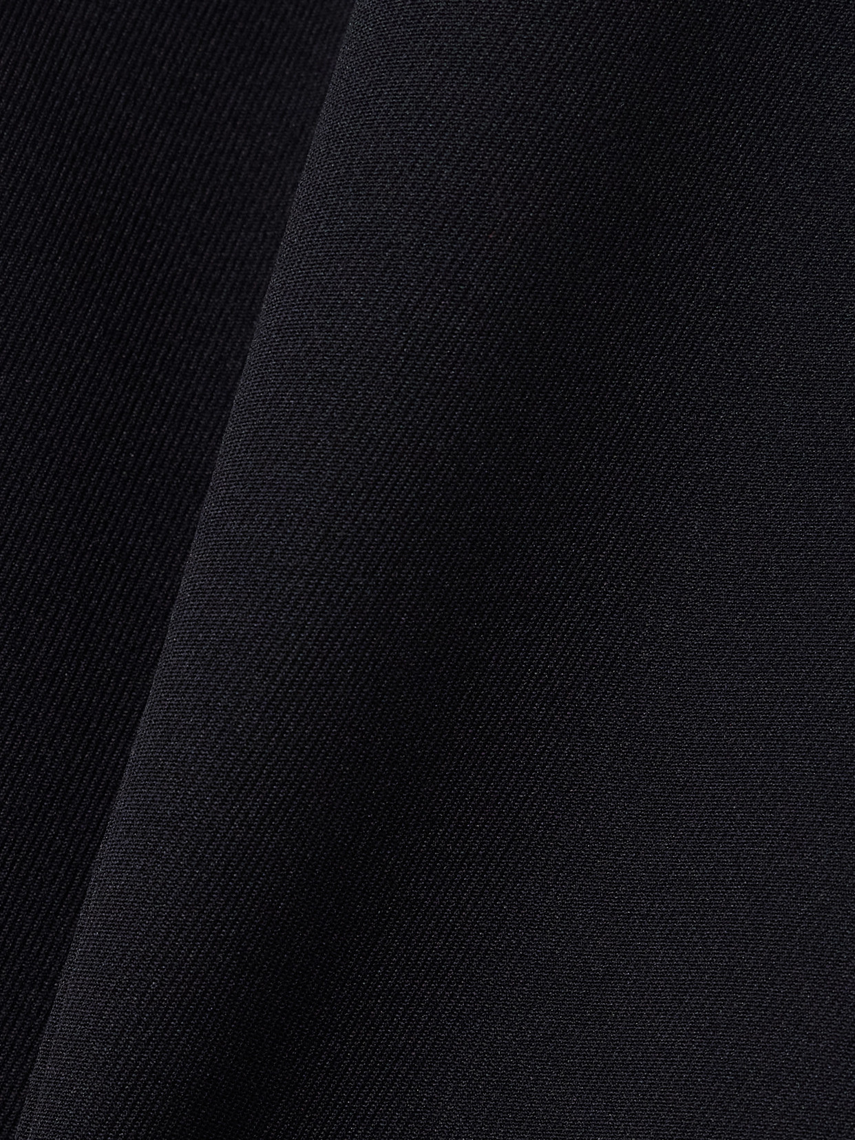 Carolina Herrera Emilie Wool-blend Skinny Pants In Black