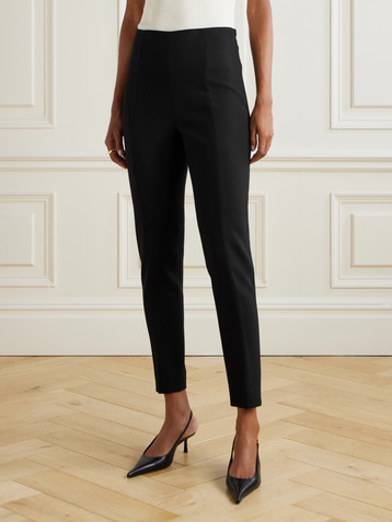 Carolina Herrera Emilie wool-blend skinny pants