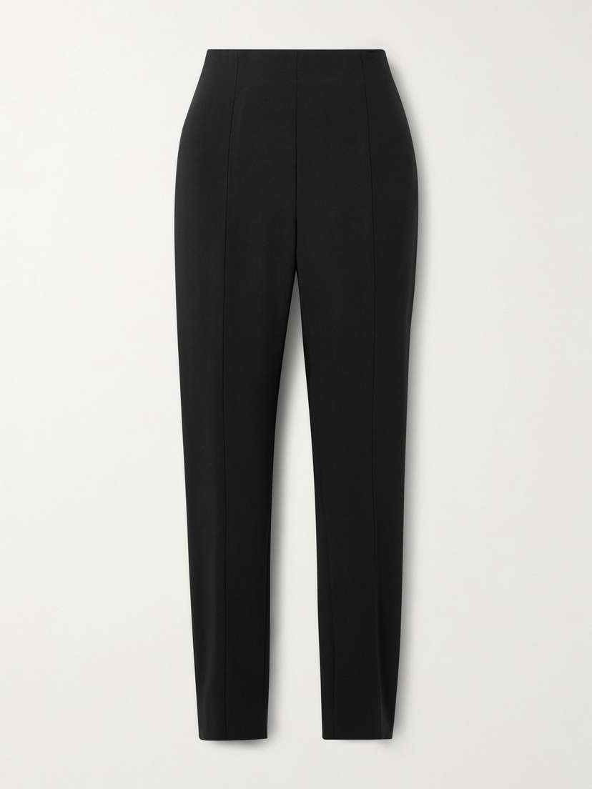 Carolina Herrera Emilie Wool-blend Skinny Pants