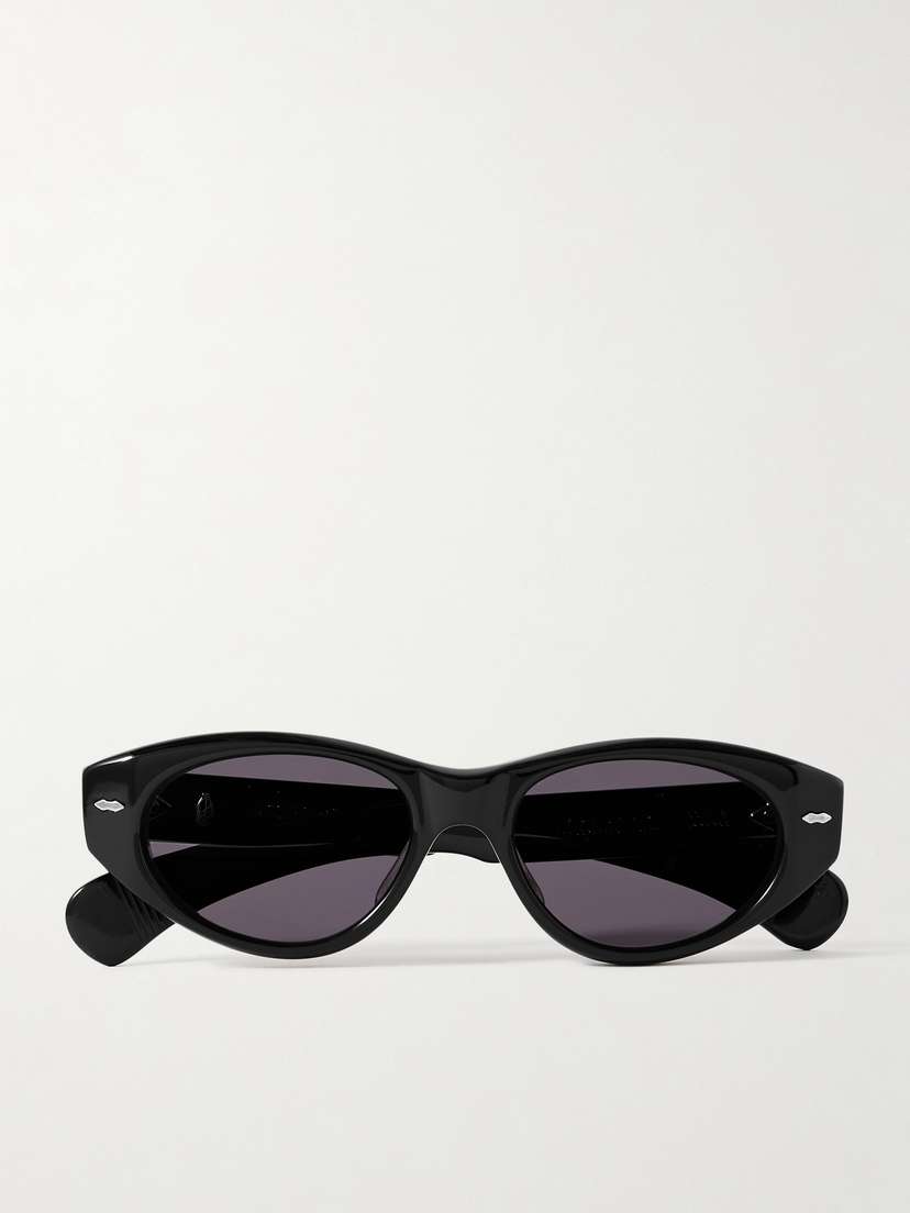 Jacques Marie Mage Krasner Cat-eye Acetate Sunglasses