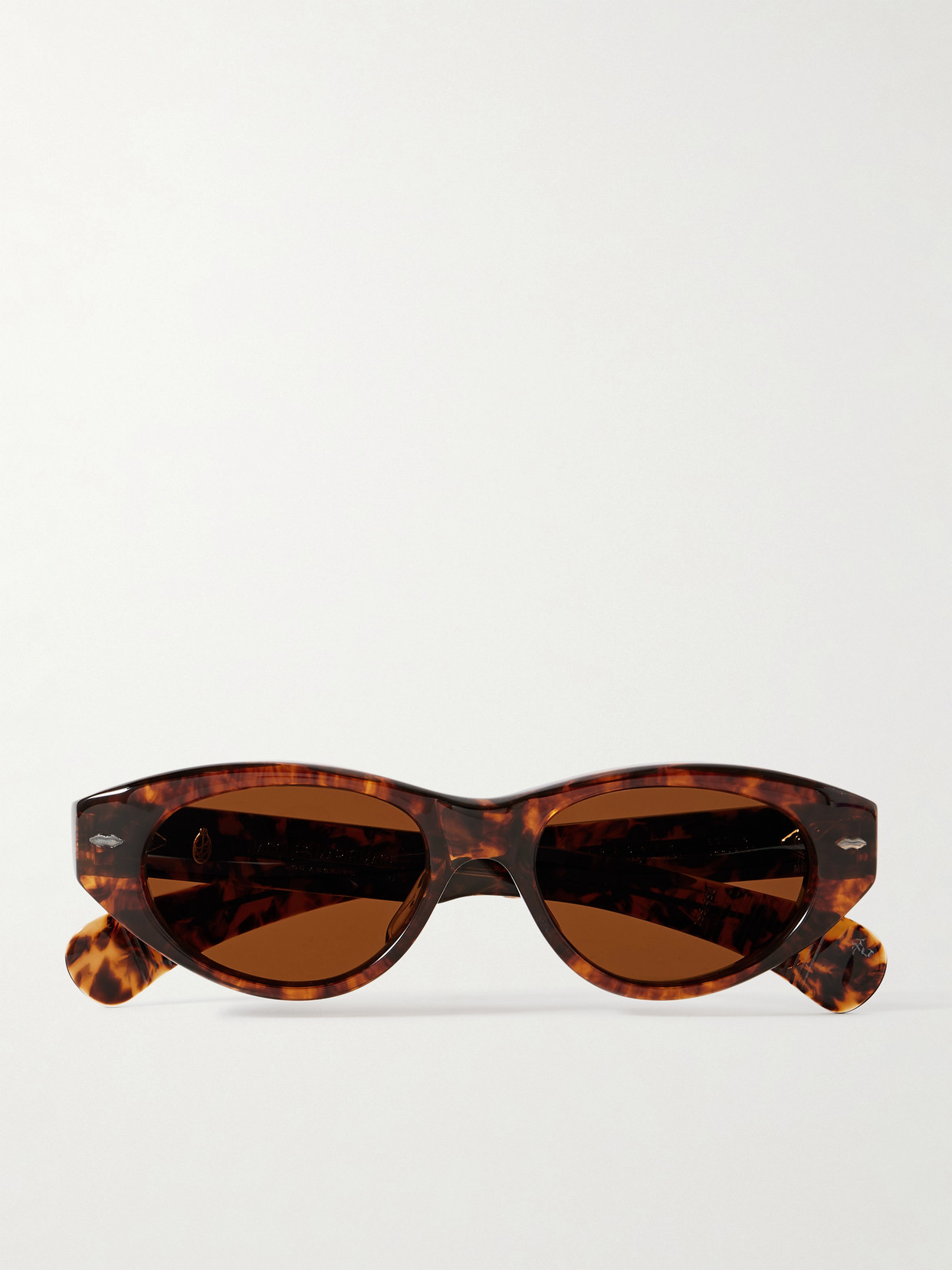 Jacques Marie Mage Krasner Cat-eye Tortoiseshell Acetate Sunglasses In Brown