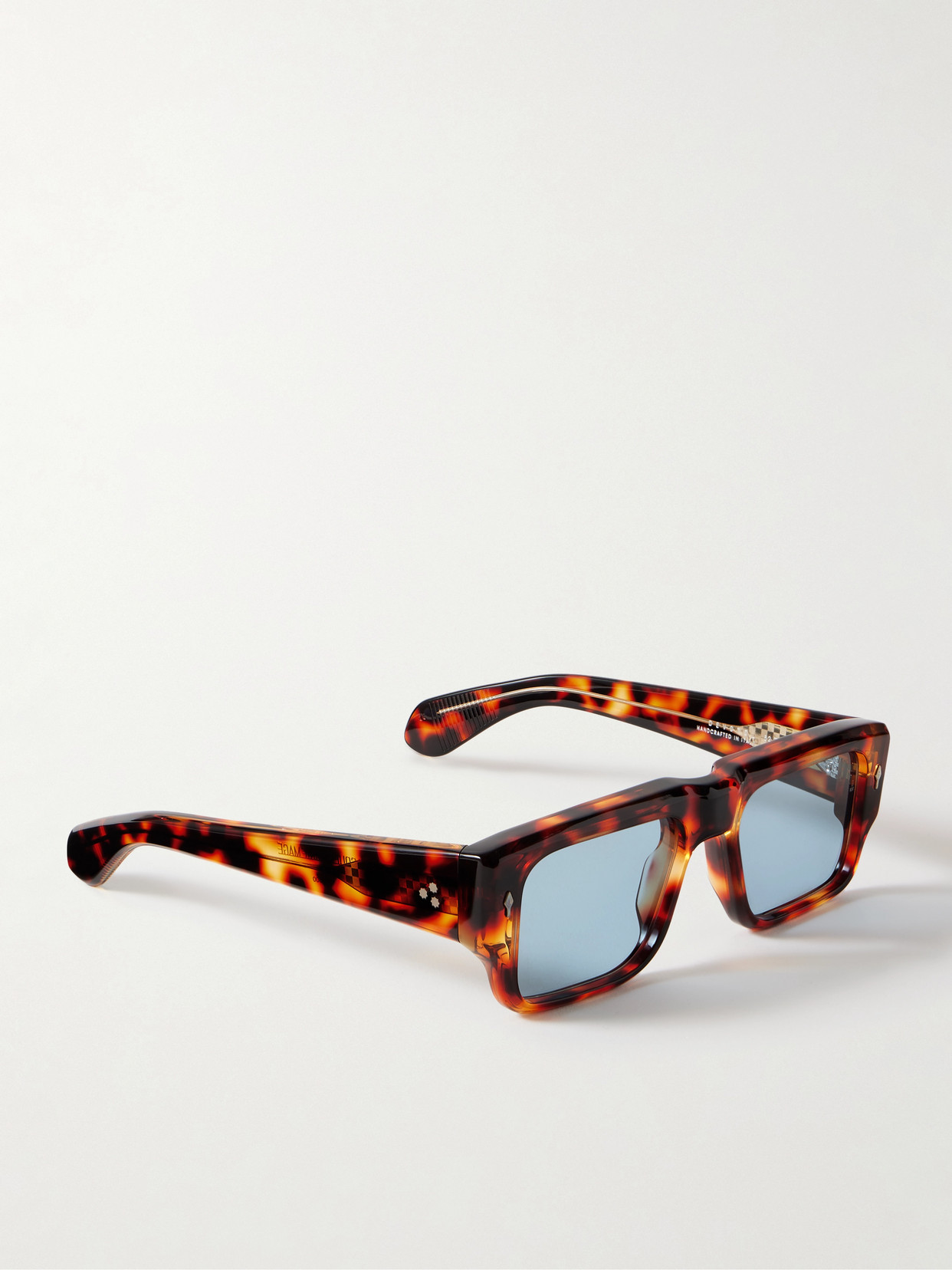 Jacques Marie Mage Devoto Square-frame Tortoiseshell Acetate Sunglasses In Multi